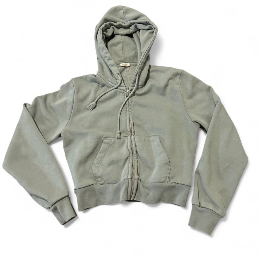 John Galt Cropped Hoodie